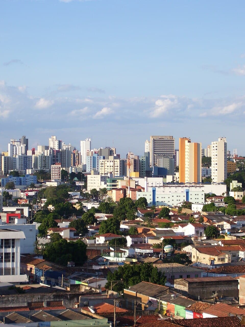 Indo para Cuiaba, Brasil (CGB)